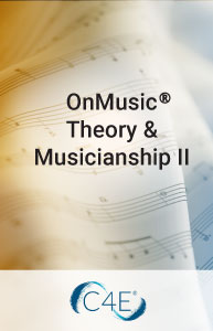 OnMusic Theory and Musicianship II