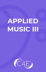 Applied Music III